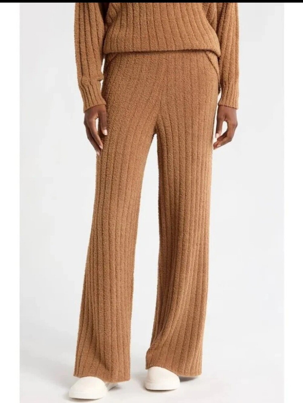 NWT UGG Women's Terri Pants Rib Size Small Chestnut Brown